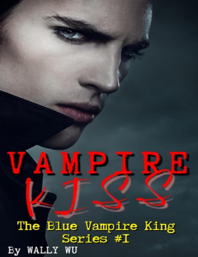 Vampire Kiss Wally Wu Kitap Kapağı