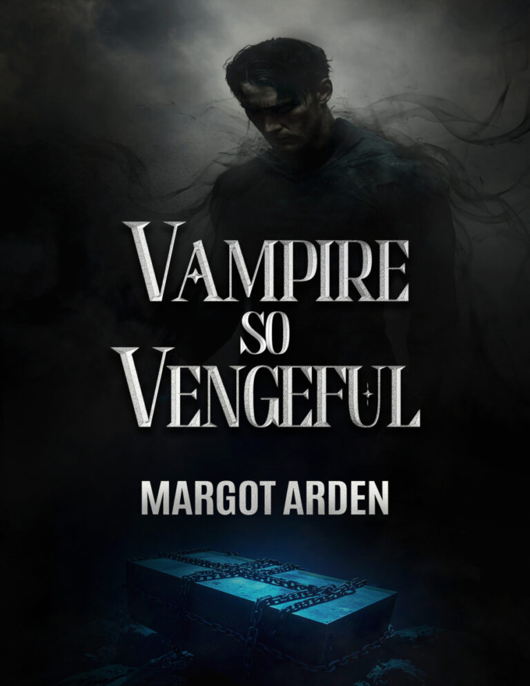 Vampire so vengeful Margot Arden Kitap Kapağı