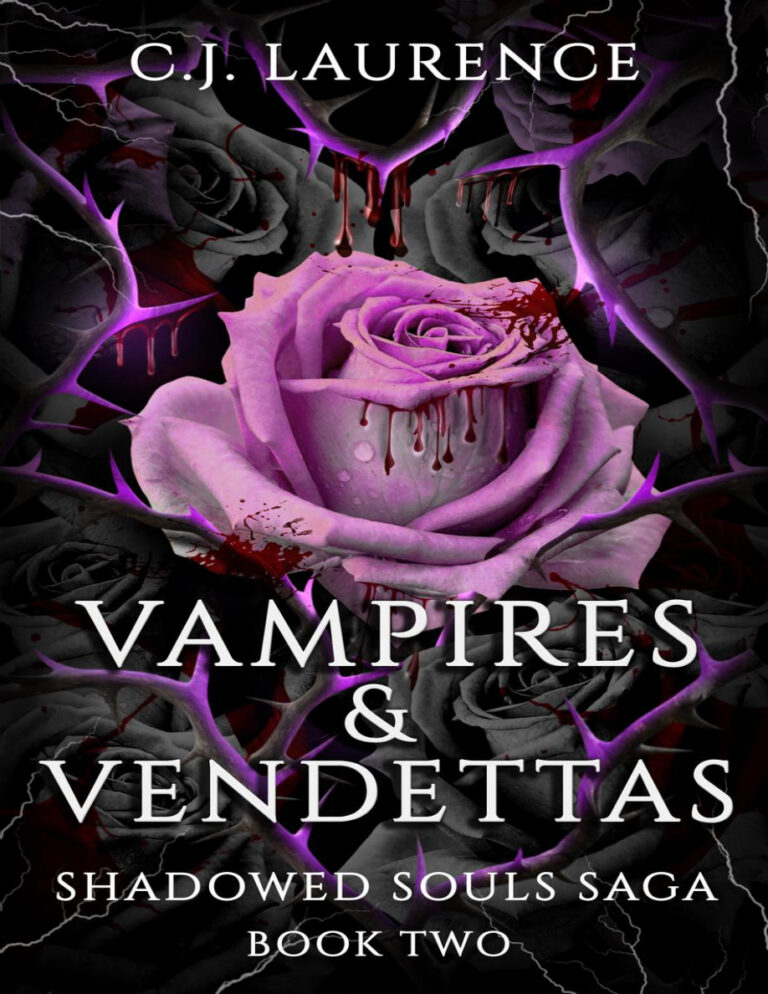 Vampires and Vendettas CJ Laurence Kitap Kapağı