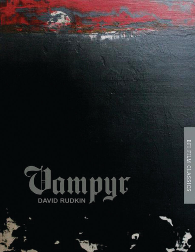Vampyr BFI Film Classics David Rudkin Kitap Kapağı
