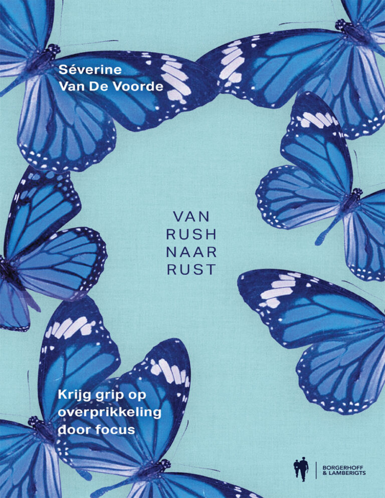 Van rush naar rust Dutch Edition Severine Van De Voorde Kitap Kapağı