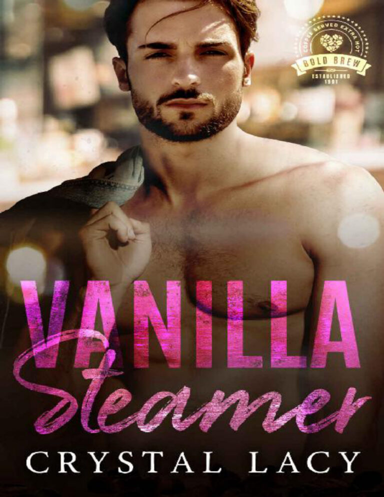 Vanilla Steamer Crystal Lacy Kitap Kapağı