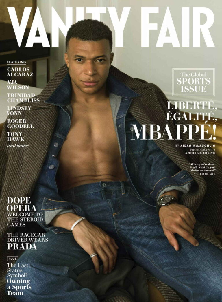 Vanity Fair UK JulyAugust Summer 2026 Vanity Fair UK Kitap Kapağı