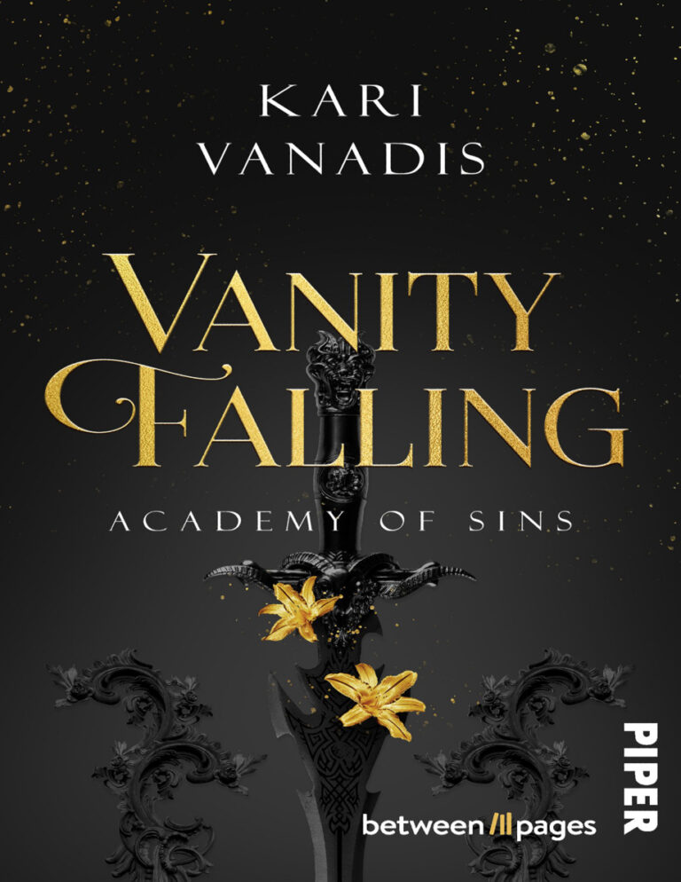 Vanity Falling German Edition Kari Vanadis Kitap Kapağı
