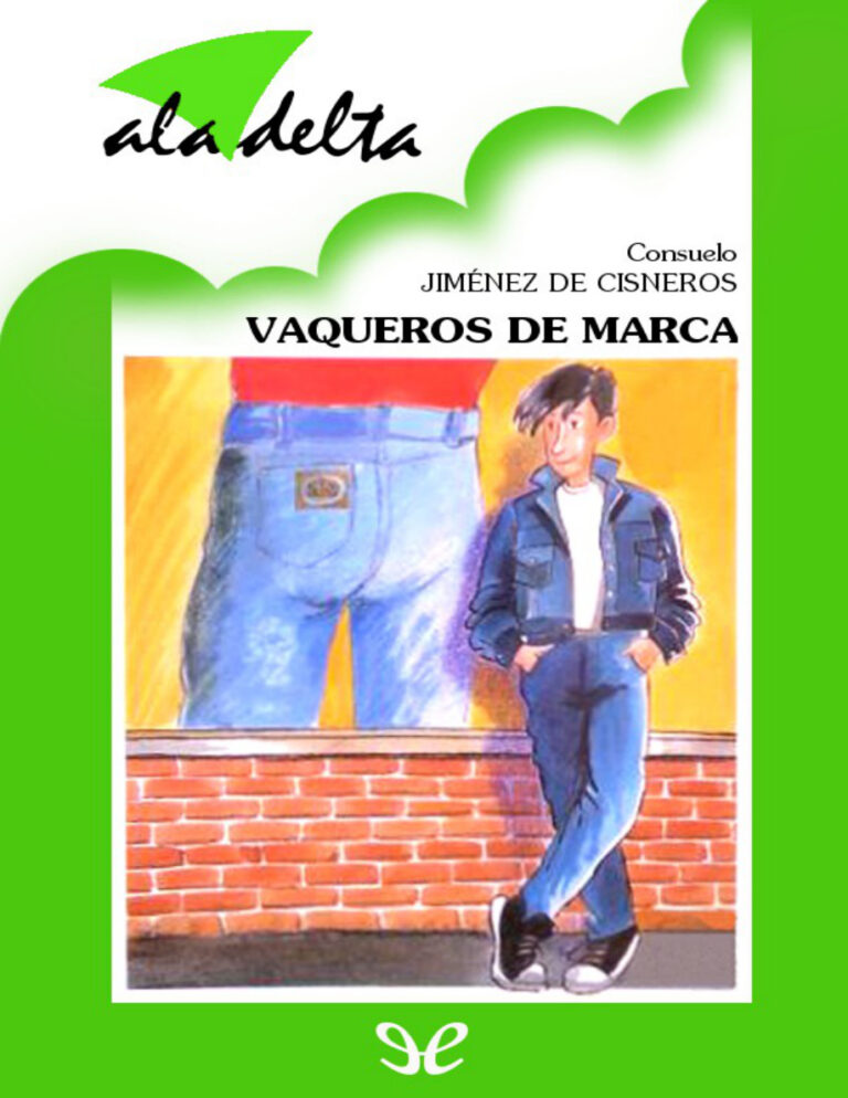 Vaqueros de marca Consuelo Jimenez de Cisneros Kitap Kapağı