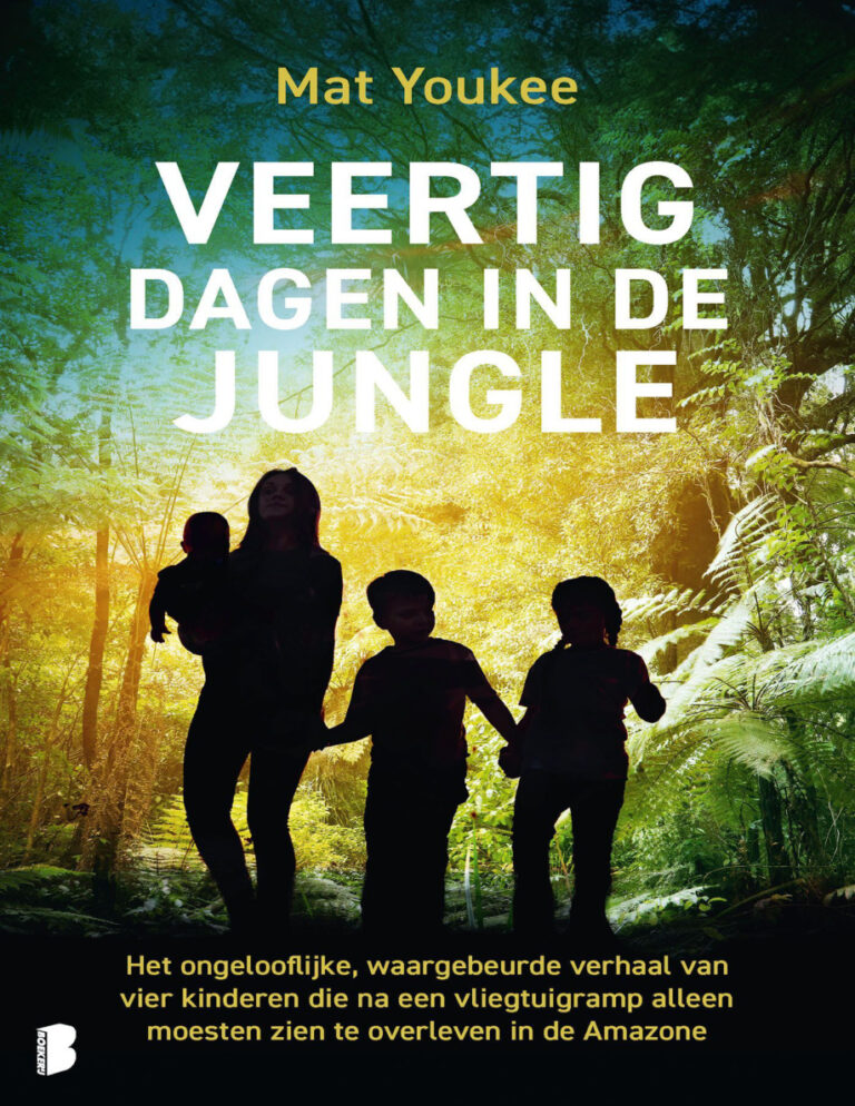 Veertig dagen in de jungle Dutch Edition Mat Youkee Kitap Kapağı