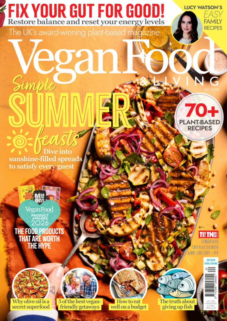 Vegan Food n Living July 2026 Vegan Food n Living Kitap Kapağı