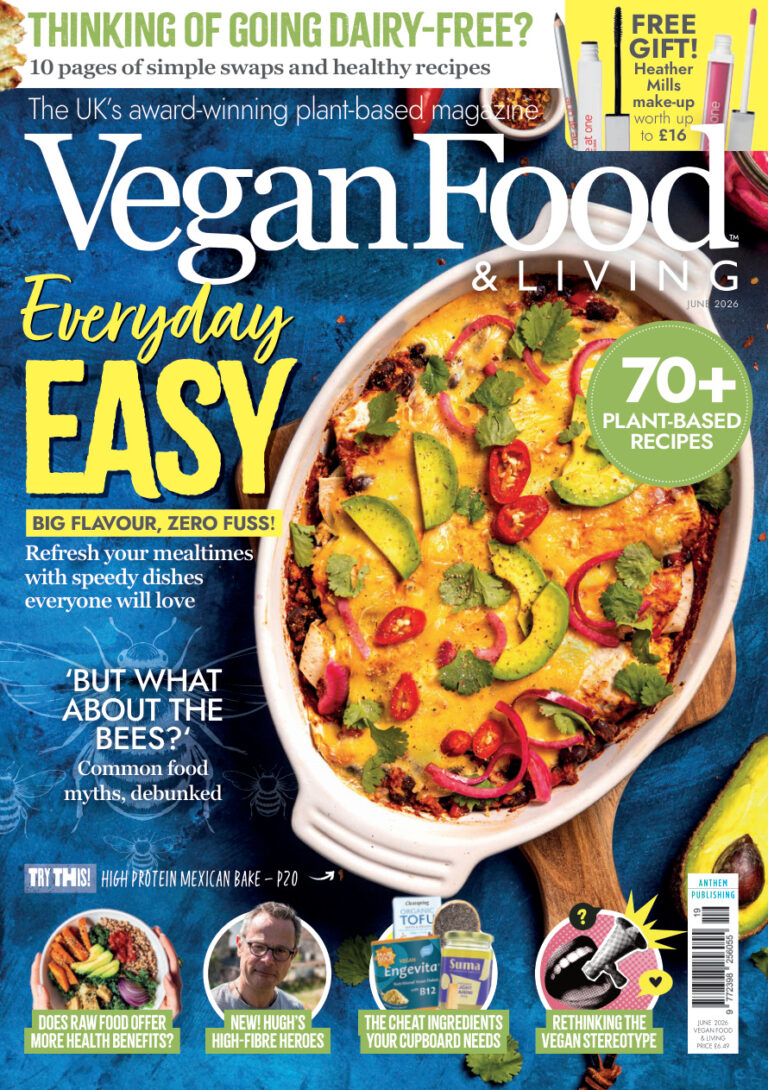 Vegan Food n Living June 2026 Vegan Food n Living Kitap Kapağı