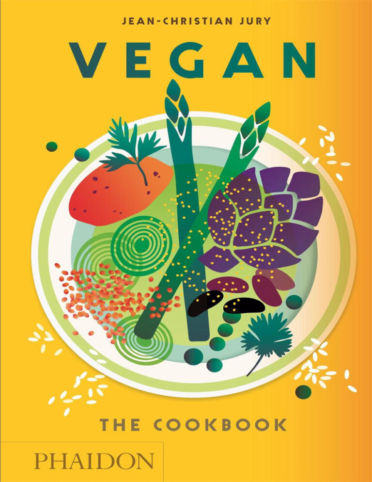 Vegan The Cookbook Jean Christian Jury Kitap Kapağı