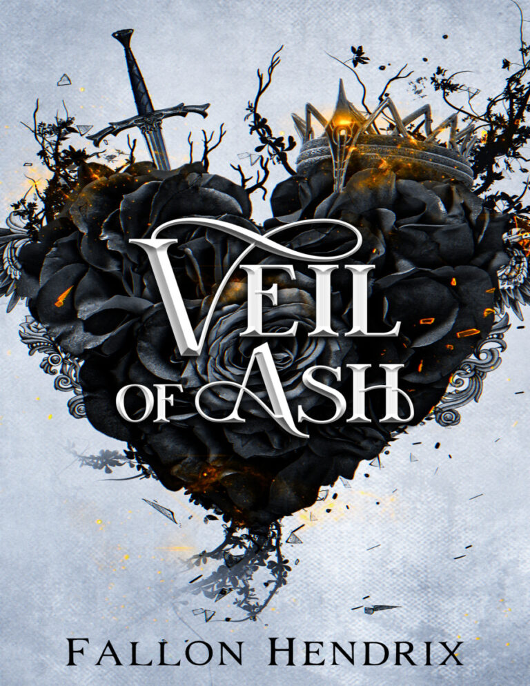 Veil of Ash Fallon Hendrix Kitap Kapağı