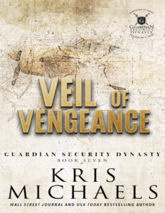Veil of Vengeance Kris Michaels Kitap Kapağı