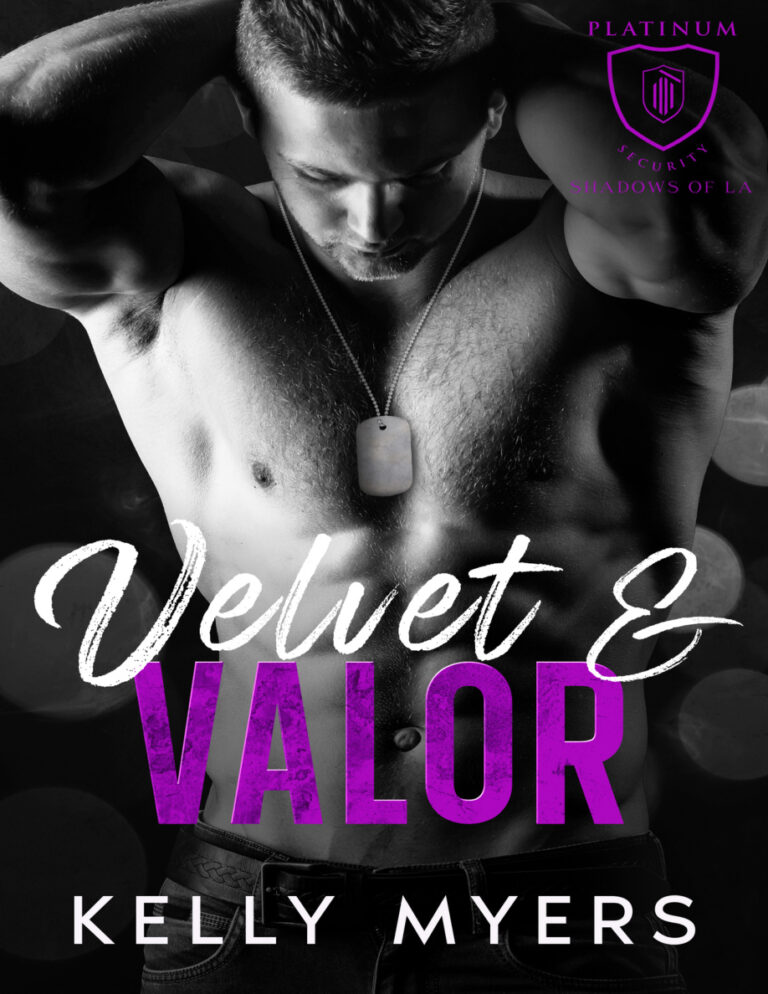 Velvet and Valor Kelly Myers Kitap Kapağı