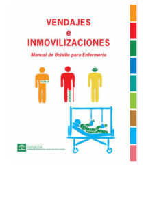 Vendajes e inmovilizaciones . Manual de Bolsillo para Enfermeria Spanish Edition Cristina Gomez Enriquez Kitap Kapağı