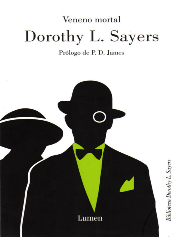 Veneno mortal Spanish Sayers Dorothy L Kitap Kapağı