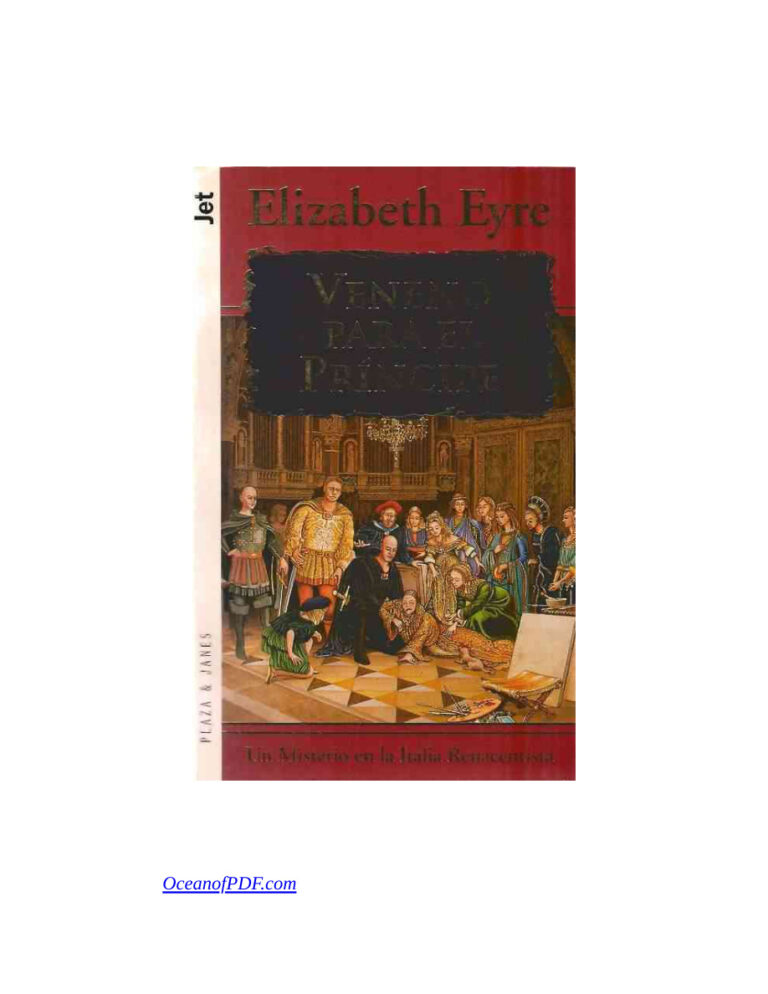 Veneno para el principe Eyre Elizabeth Kitap Kapağı