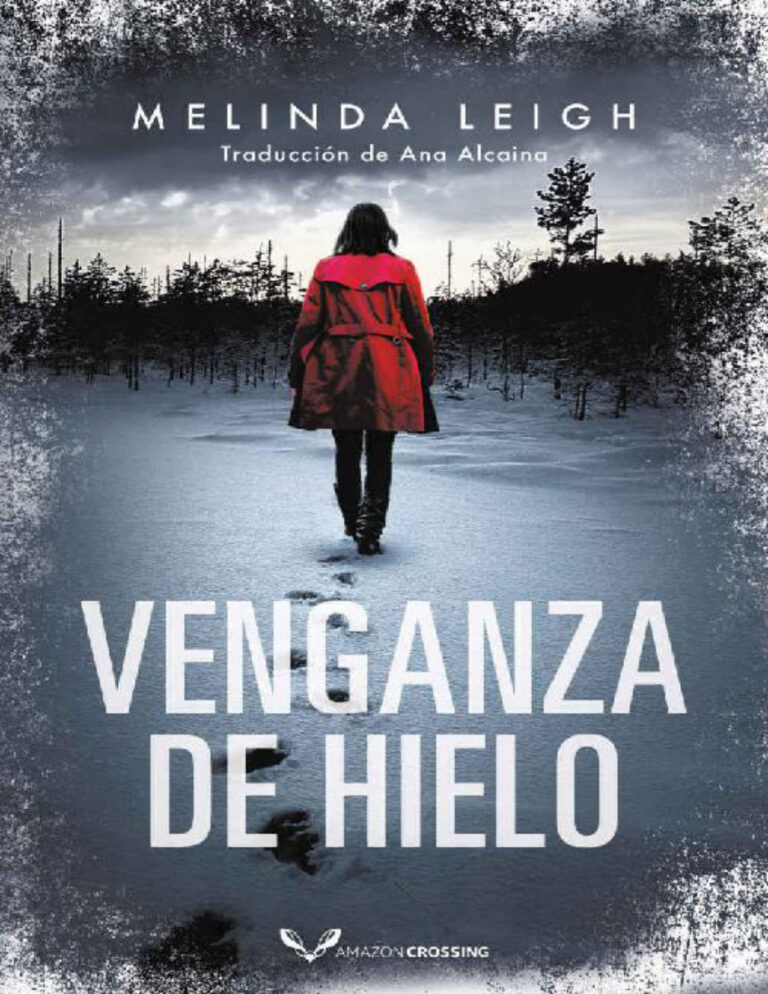 Venganza de hielo Spanish Edition Melinda Leigh Kitap Kapağı
