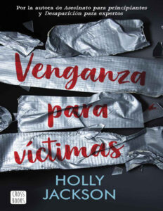 Venganza para victimas Spanish Edition Holly Jackson Kitap Kapağı
