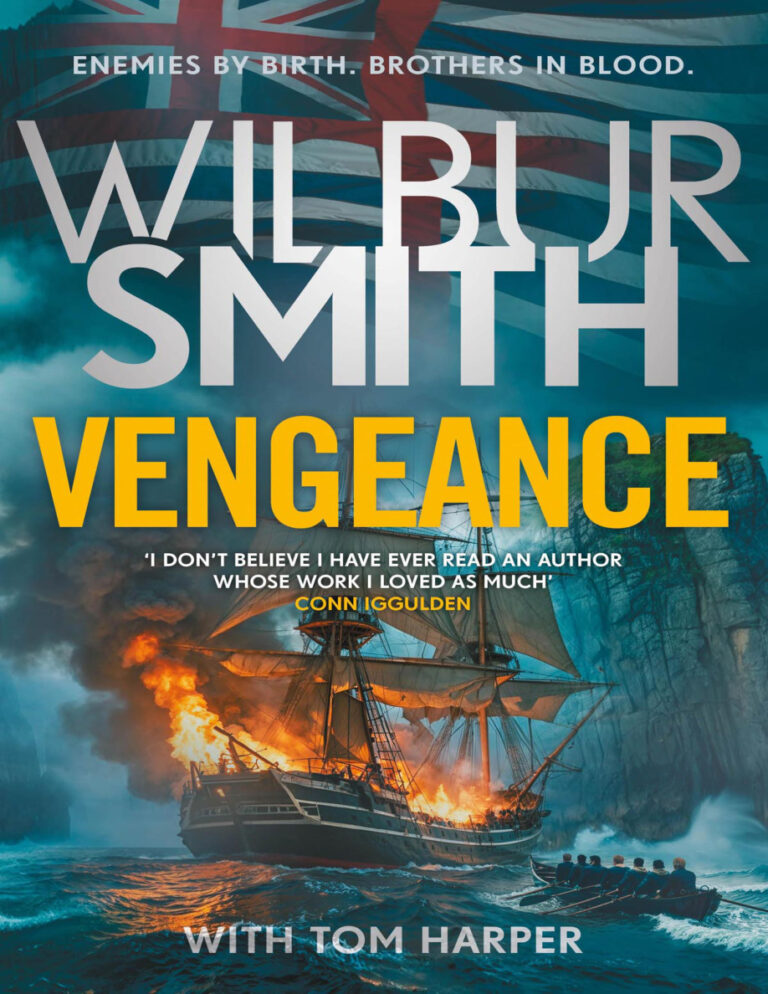 Vengeance Wilbur Smih Kitap Kapağı