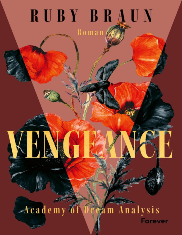 Vengeance German Edition Ruby Braun Kitap Kapağı