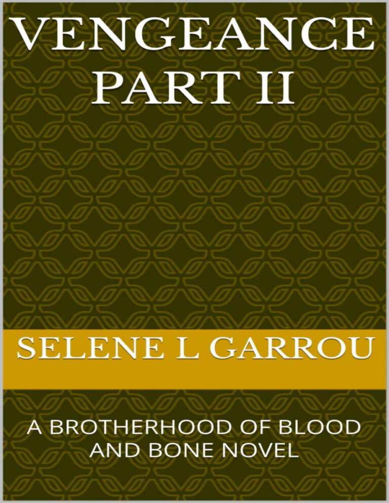 Vengeance part 2 Selene l garrou Kitap Kapağı