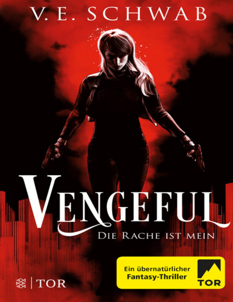 Vengeful Die Rache ist mein German Edition V E Schwab Kitap Kapağı