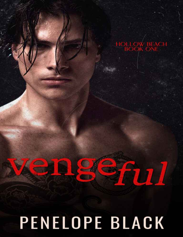 Vengeful Penelope Black Kitap Kapağı
