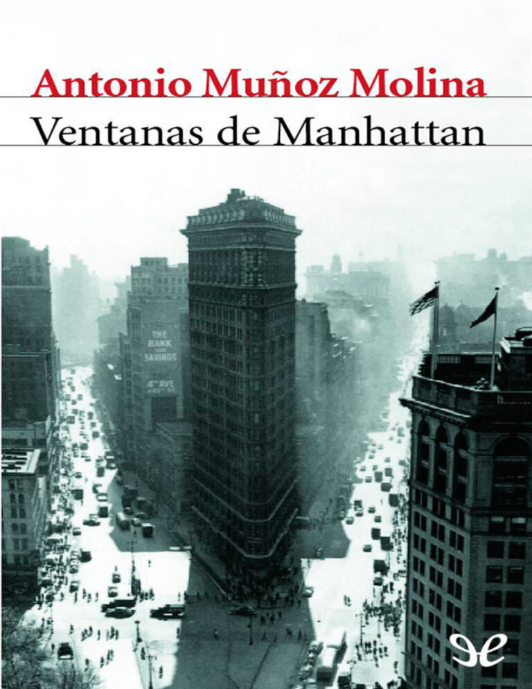 Ventanas de Manhattan Spanish Munoz Molina Antonio Kitap Kapağı