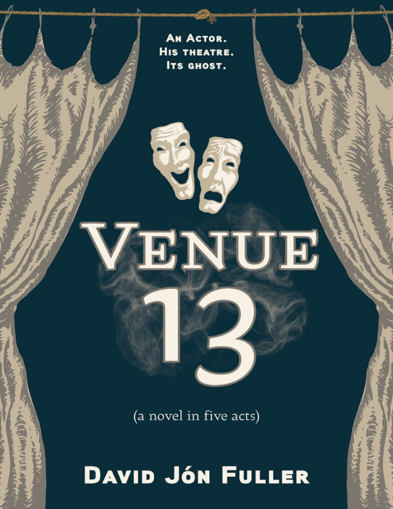 Venue 13 David Jon Fuller Kitap Kapağı