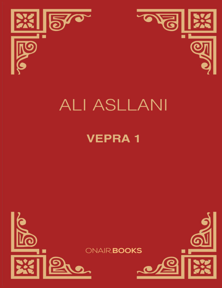 Vepra 1 Albanian Edition Ali Asllani Kitap Kapağı