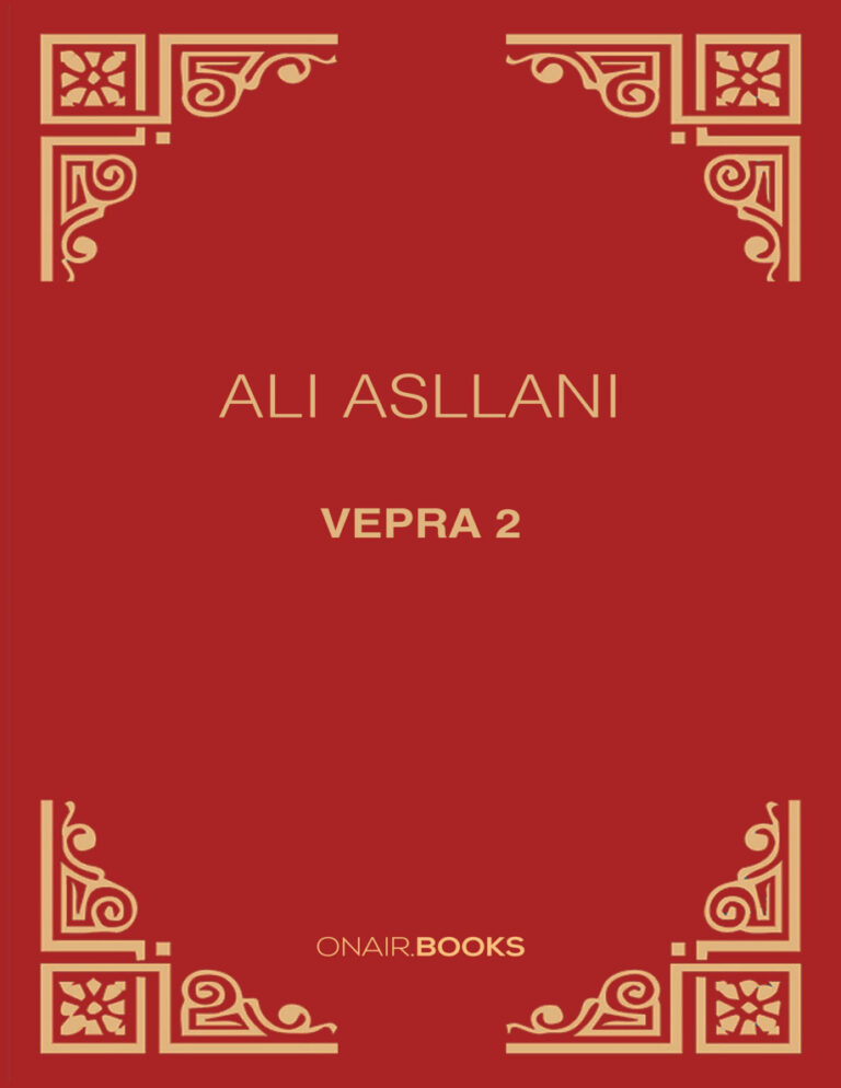 Vepra 2 Albanian Edition Ali Asllani Kitap Kapağı
