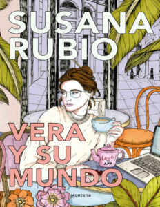 Vera y su mundo Susana Rubio Kitap Kapağı