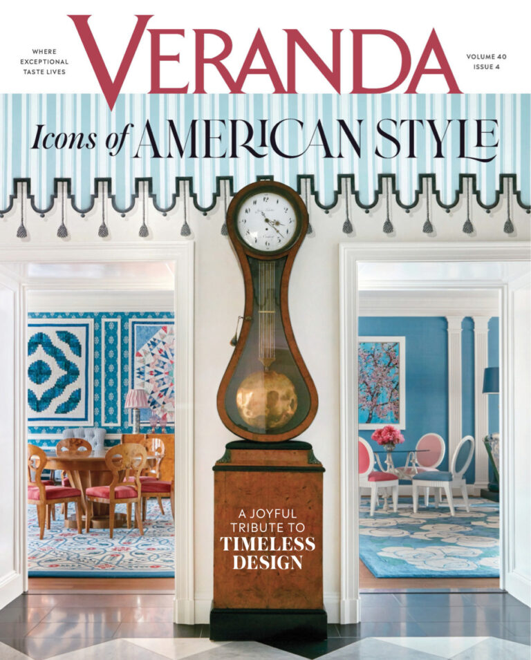 Veranda Volume 40 Issue 04 2026 Veranda Kitap Kapağı