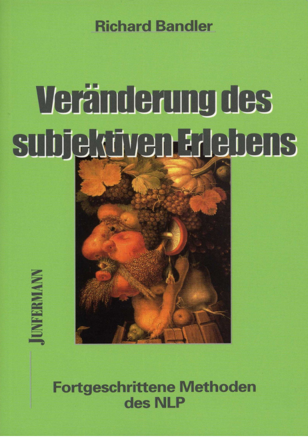 Veranderungen des subjektiven Erlebens komplett German Edition Bandler Richard Kitap Kapağı