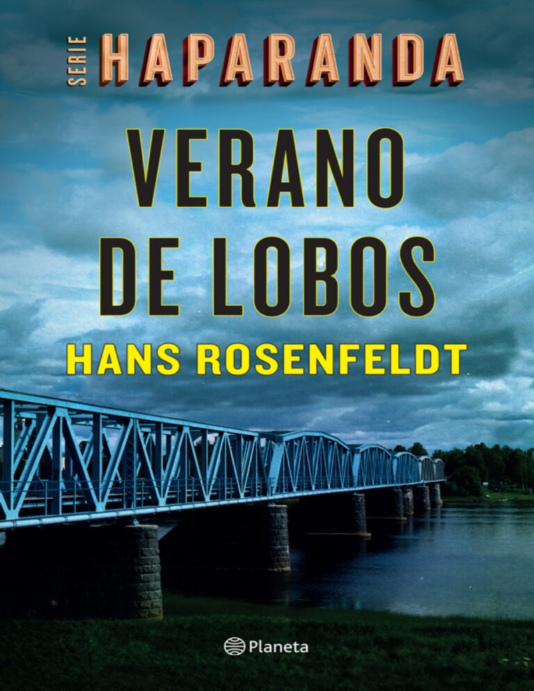 Verano de lobos Spanish Edition Hans Rosenfeldt Kitap Kapağı