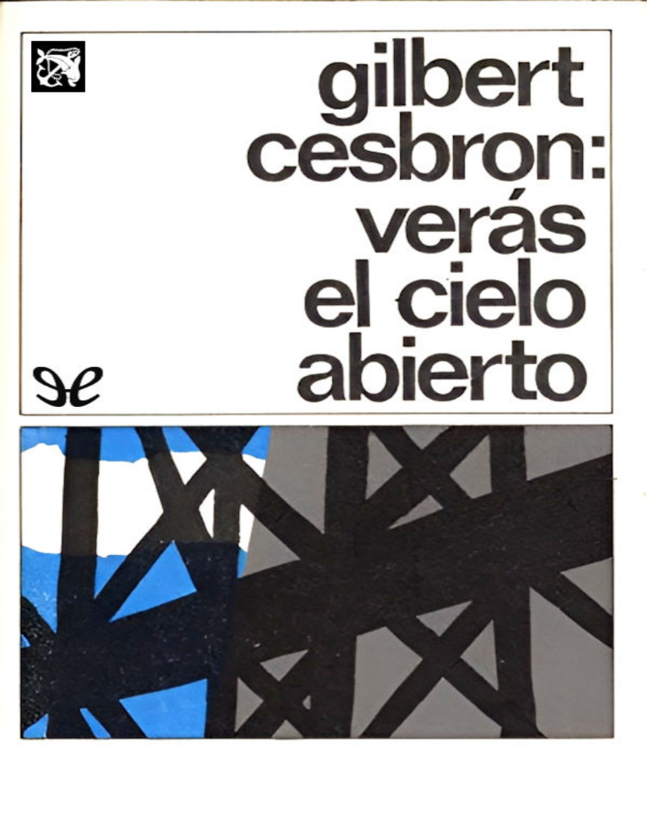Verás el cielo abierto PDF Download