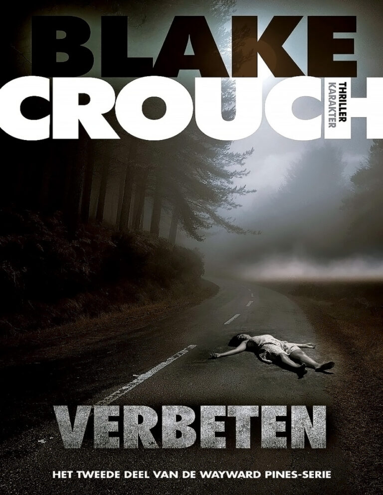 Verbeten Dutch Edition Blake Crouch Kitap Kapağı
