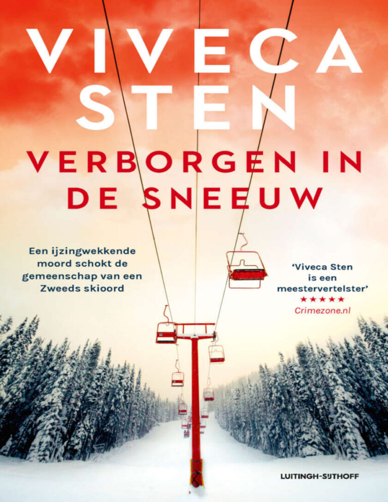 Verborgen in de sneeuw Dutch Edition Viveka Sten Kitap Kapağı