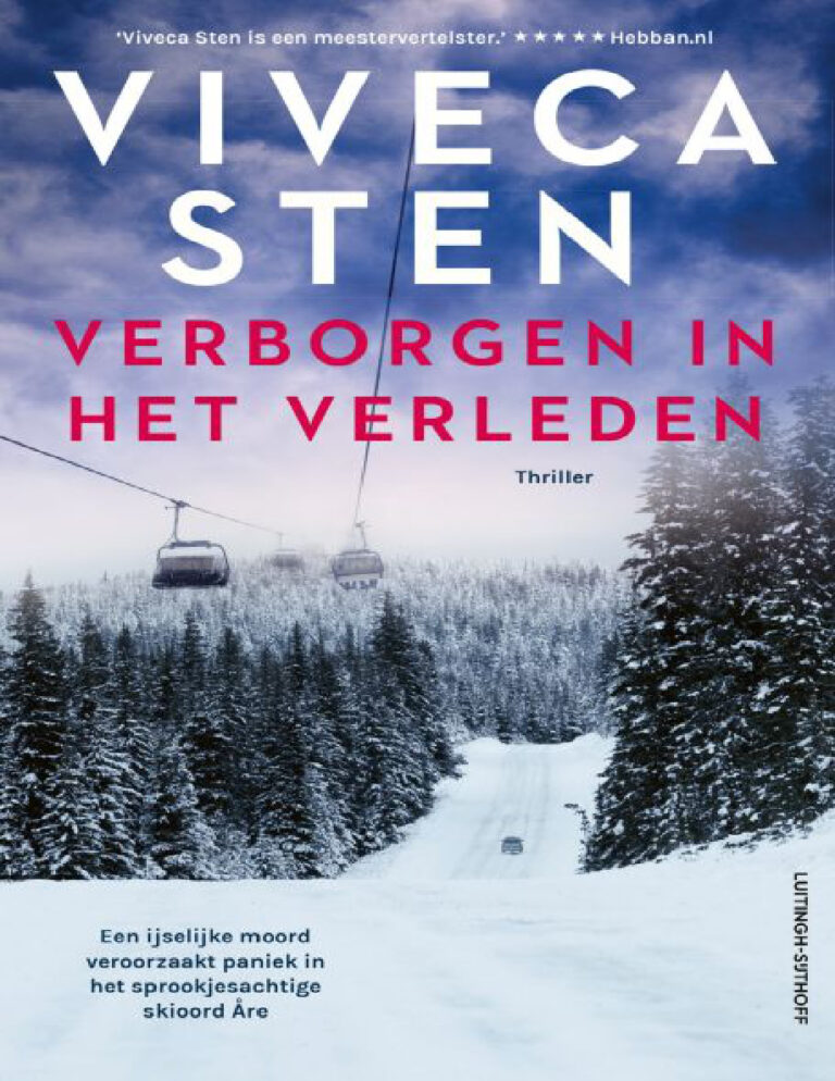 Verborgen in het verleden Dutch Edition Viveca Sten Kitap Kapağı