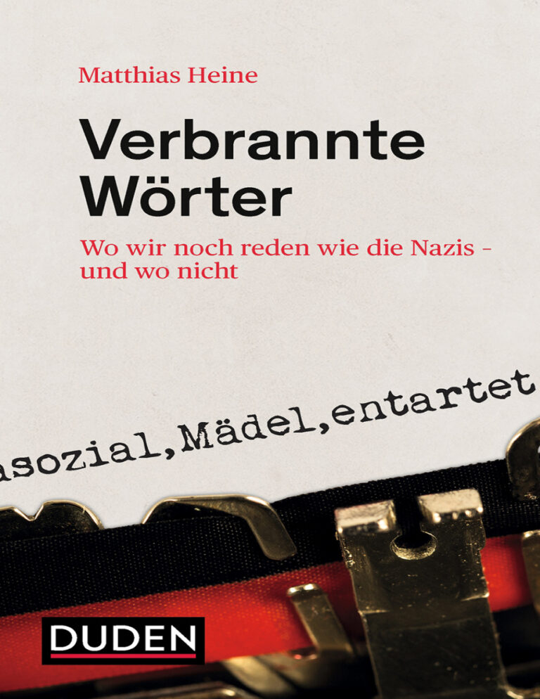 Verbrannte Worter German Edition Matthias Heine Kitap Kapağı