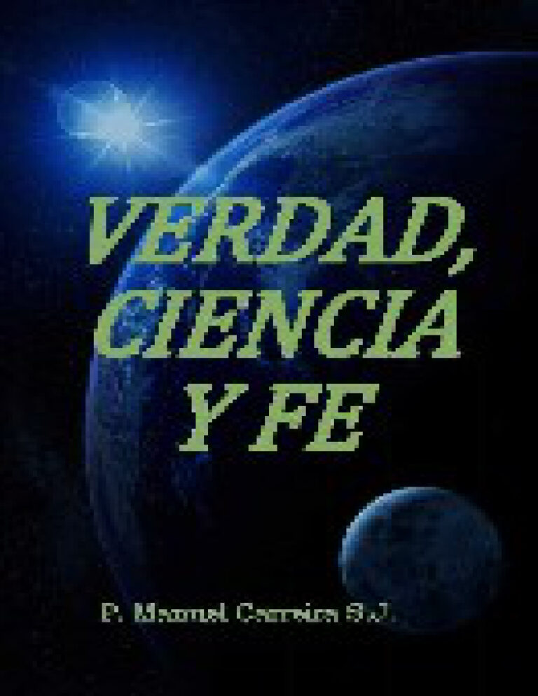 Verdad Ciencia Y Fe Manuel Carreira Kitap Kapağı