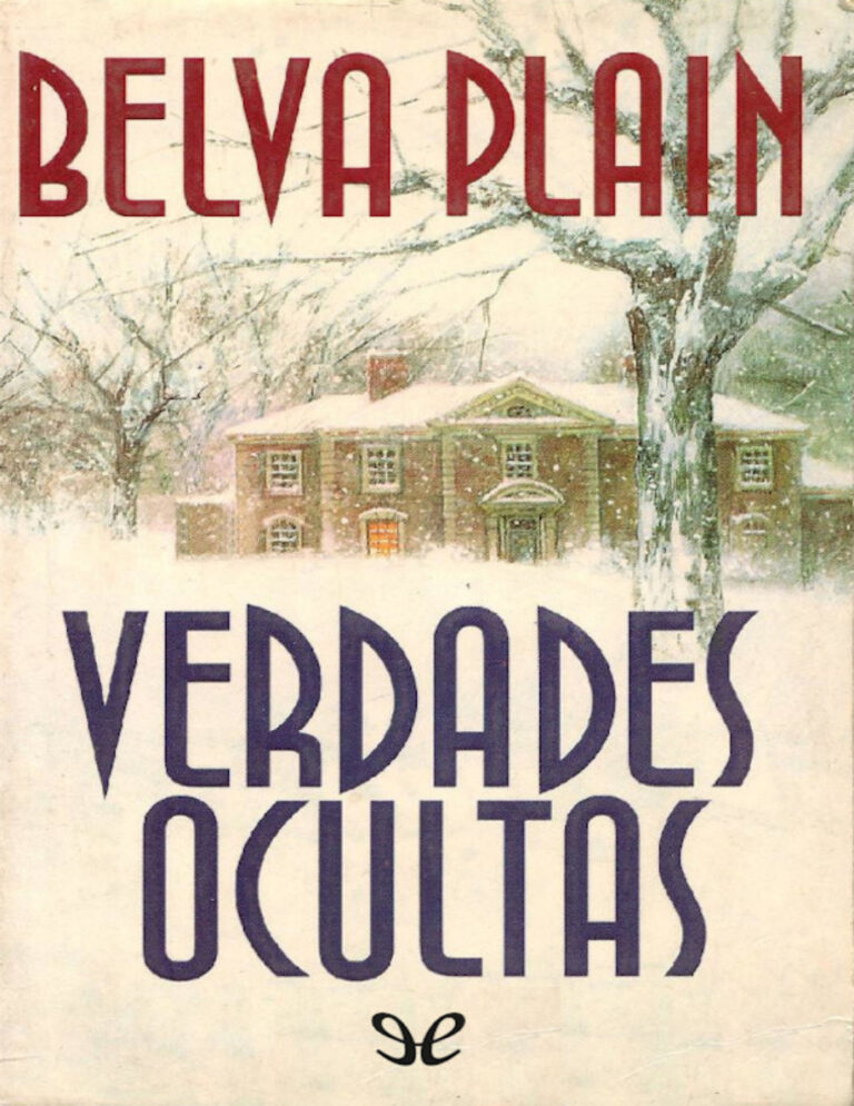 Verdades ocultas Belva Plain Kitap Kapağı