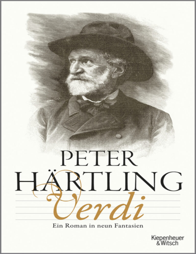 Verdi Peter Hartling Kitap Kapağı