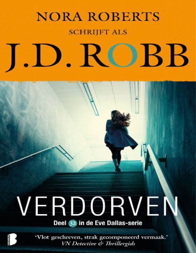 Verdorven Dutch Edition JDRobb Kitap Kapağı