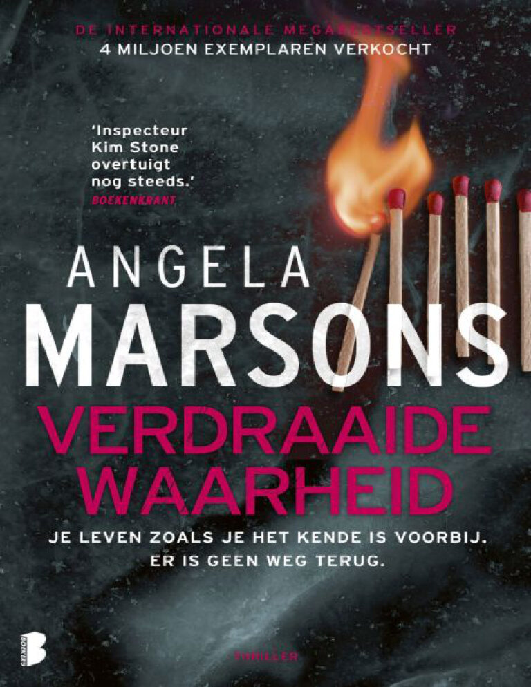 Verdraaide waarheid Dutch Edition Angela Marsons Kitap Kapağı