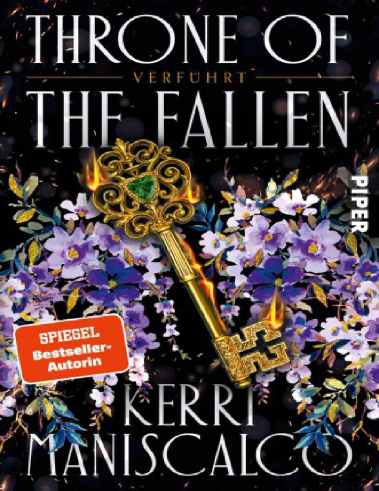 Verfuhrt German Edition Kerri Maniscalco Kitap Kapağı