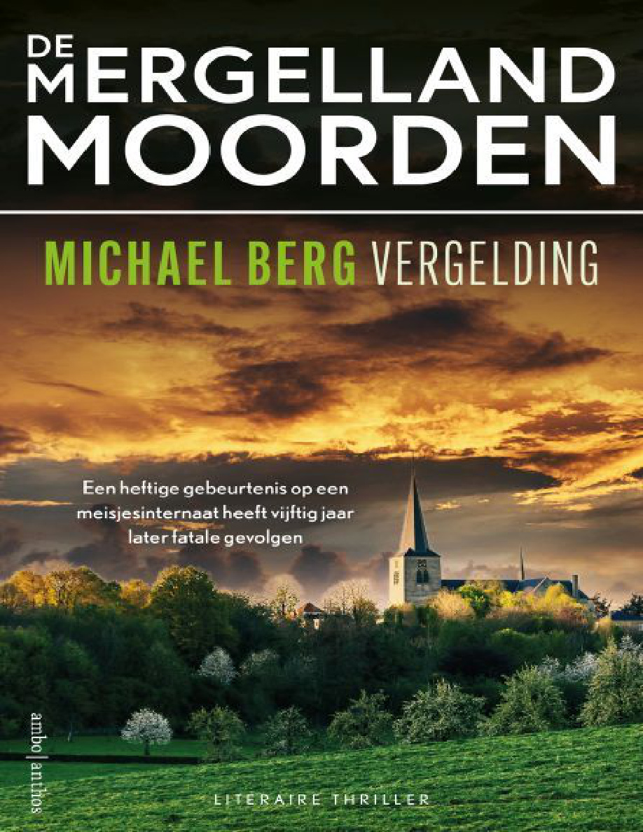 Vergelding Dutch Edition Michael Berg Kitap Kapağı
