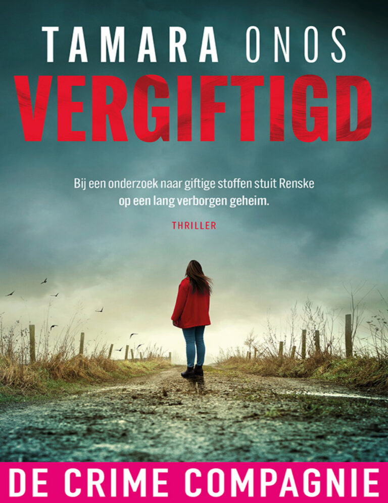 Vergiftigd Dutch Edition tamara onos Kitap Kapağı