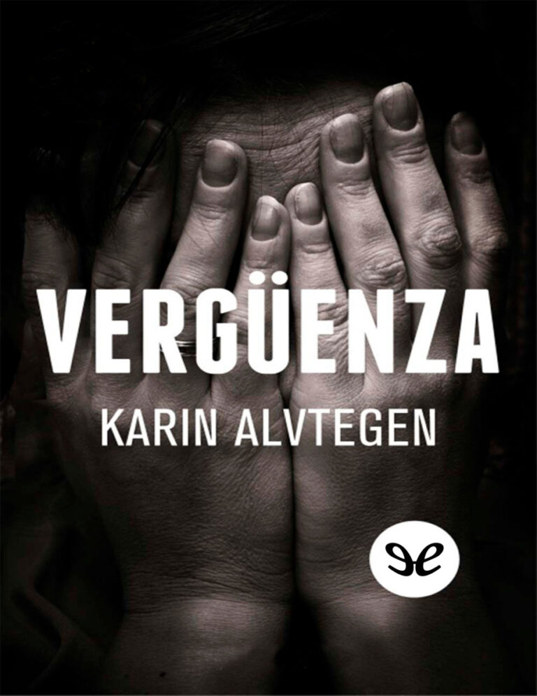 Verguenza Spanish Edition Karin Alvtegen Kitap Kapağı