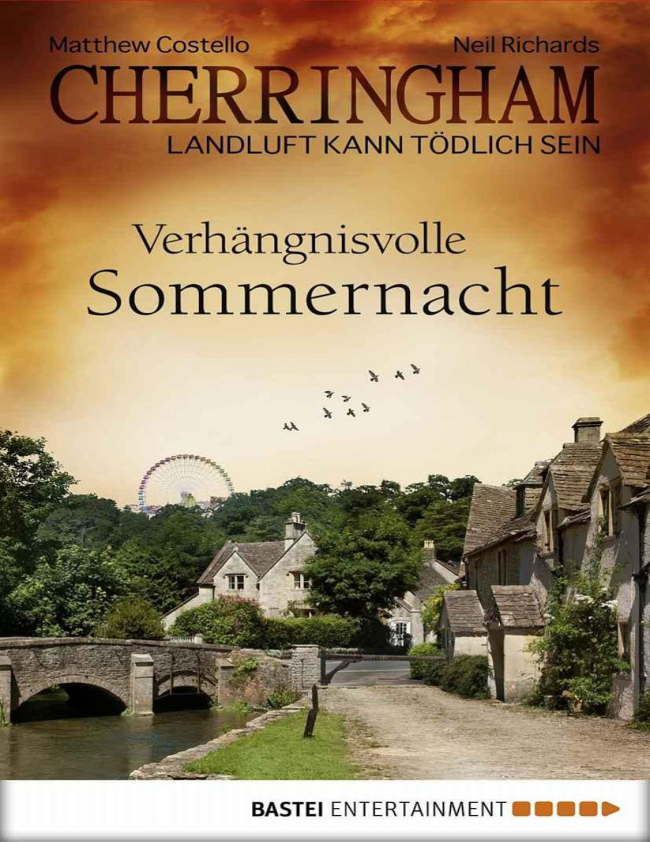 Verhangnisvolle Sommernacht Matthew Costello Kitap Kapağı