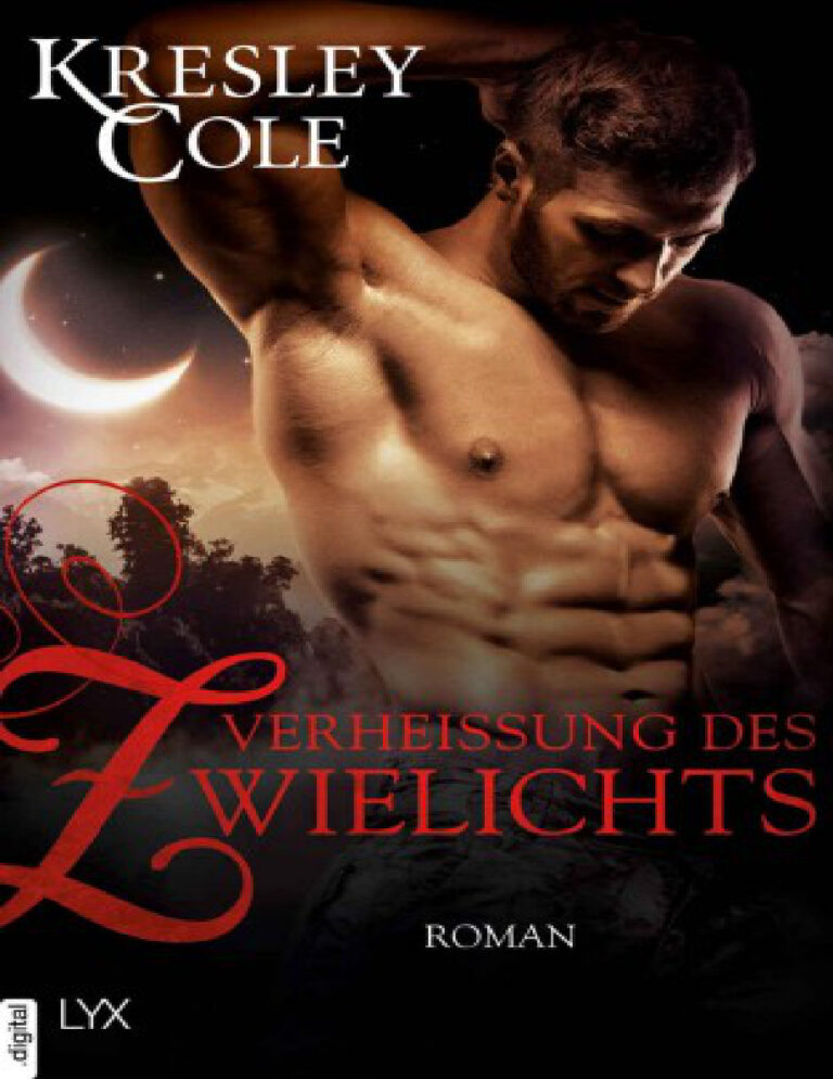 Verheissung des Zwielichts German Edition Kresley Cole Kitap Kapağı